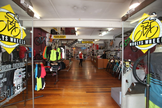 This was the view that used to greet customers when they walked inside. Woolys was already above average in its presentation even before the latest refit.